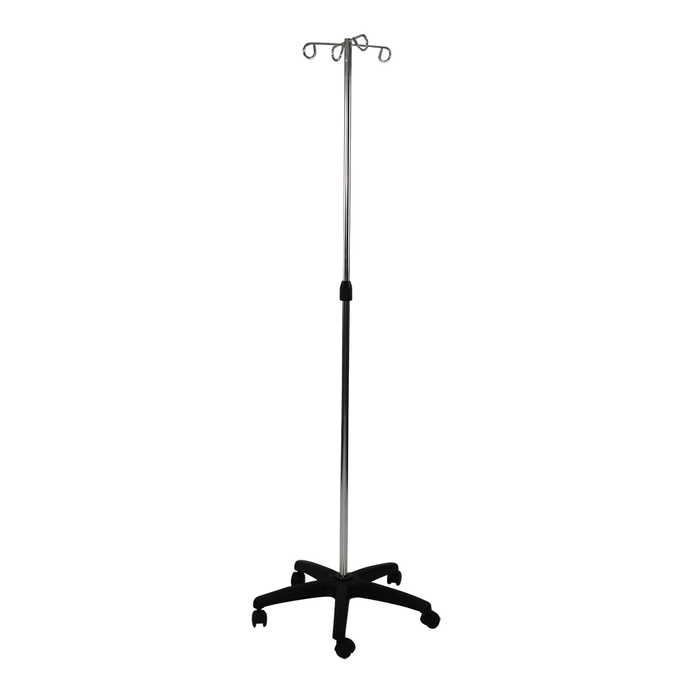 X370 Mobile IV Pole Height Adjustable- Full Height