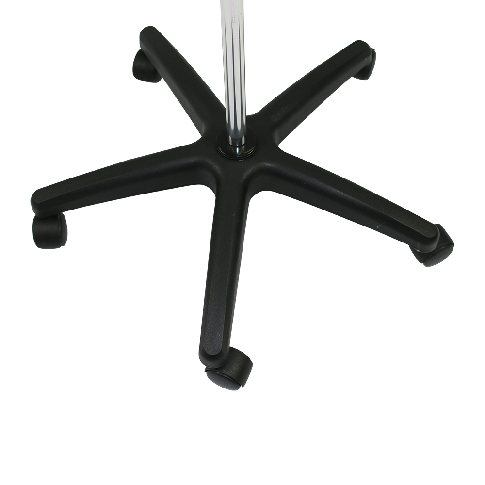 X370 Mobile IV Pole Adjustable Height- Castors
