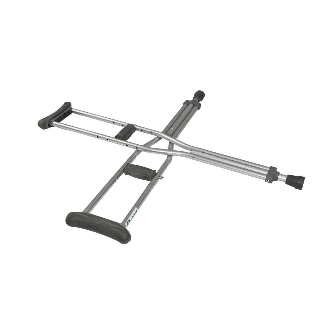 Underarm Aluminium Crutches