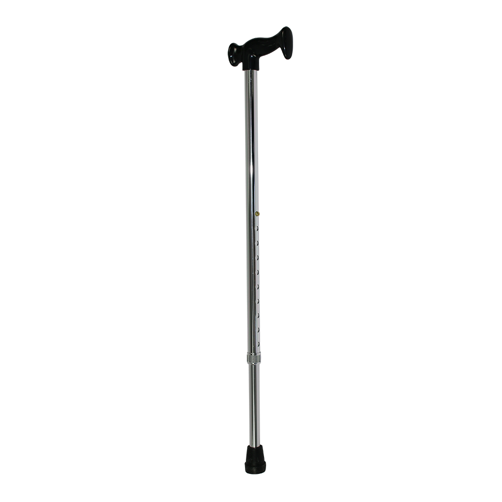Devon Handle Silver Walking Stick