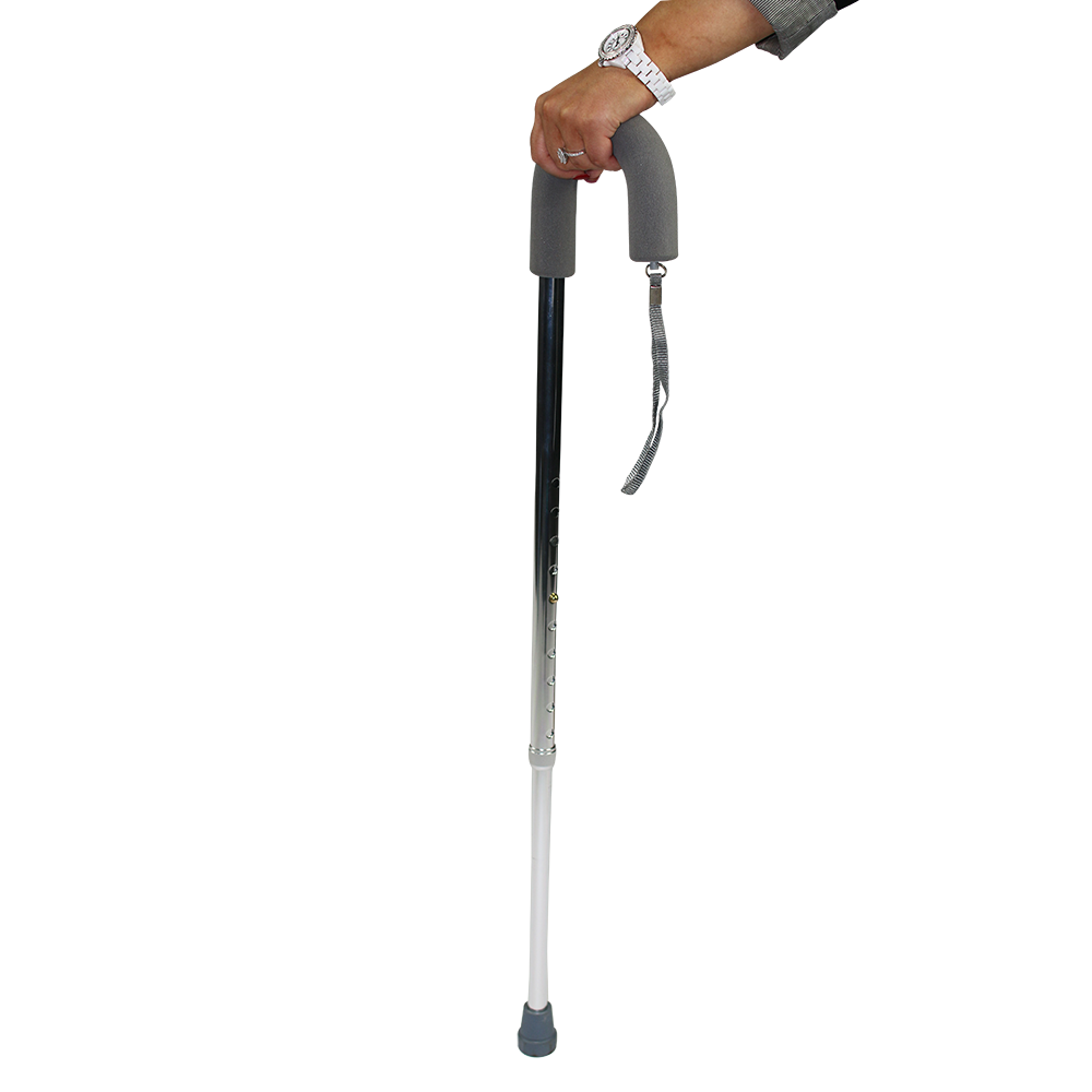 Crook handle walking stick