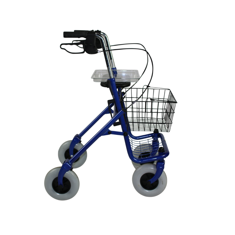 X662BL Riva Blue Wheeled Walker