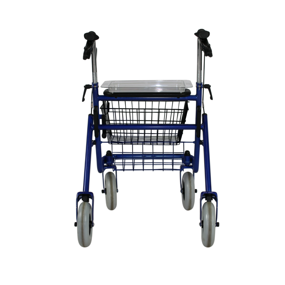 X662BL Riva Blue Wheeled Walker