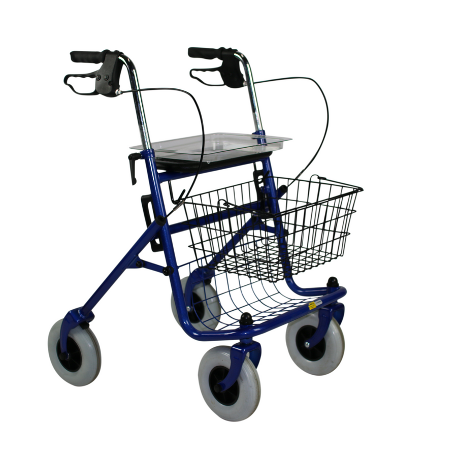 X662BL Riva Blue Wheeled Walker