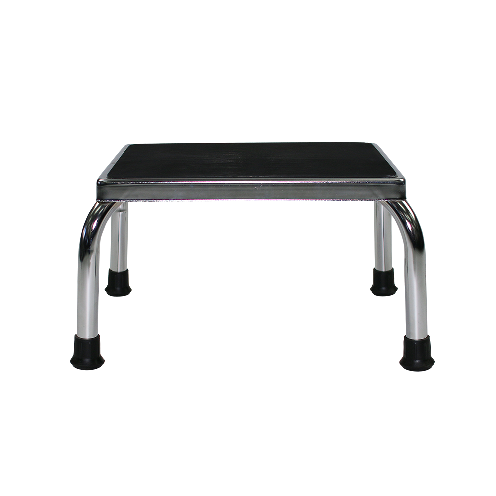 Rubber top foot stool and step