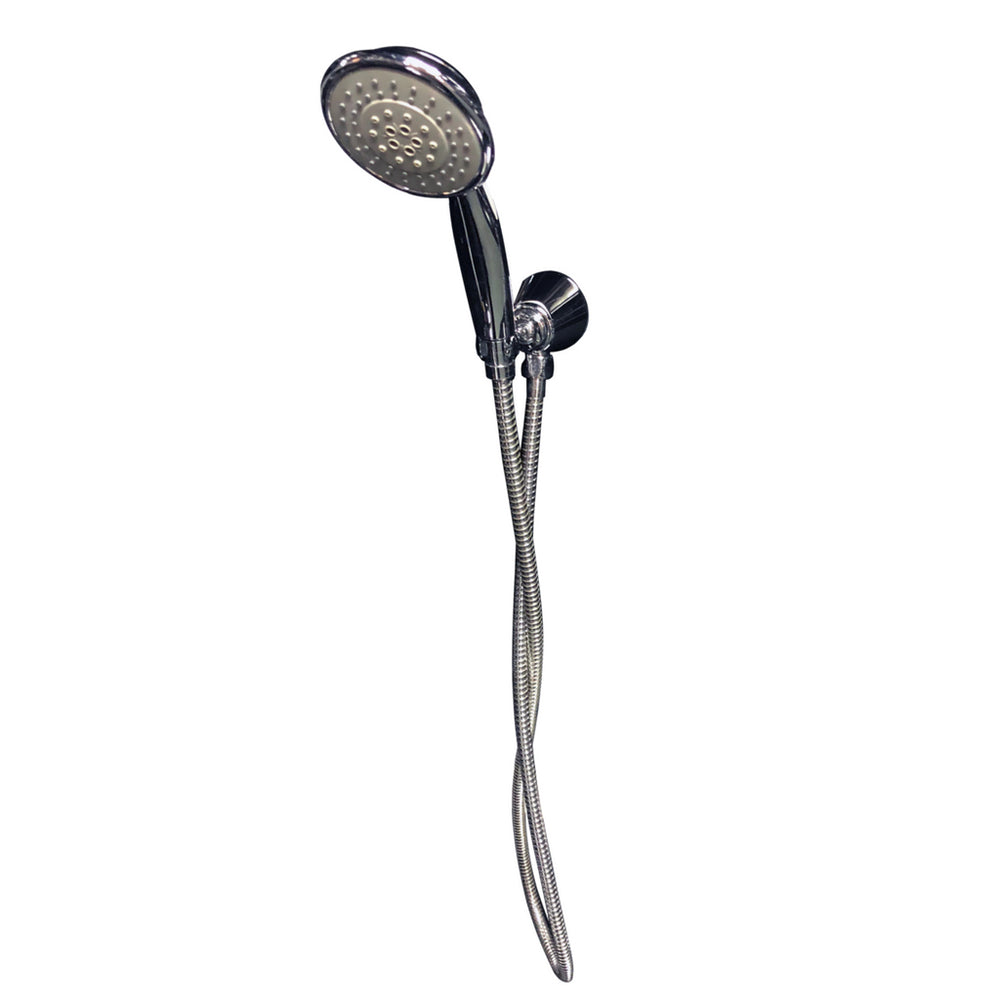 Single Push On Handheld Shower - Endeavour Life Care